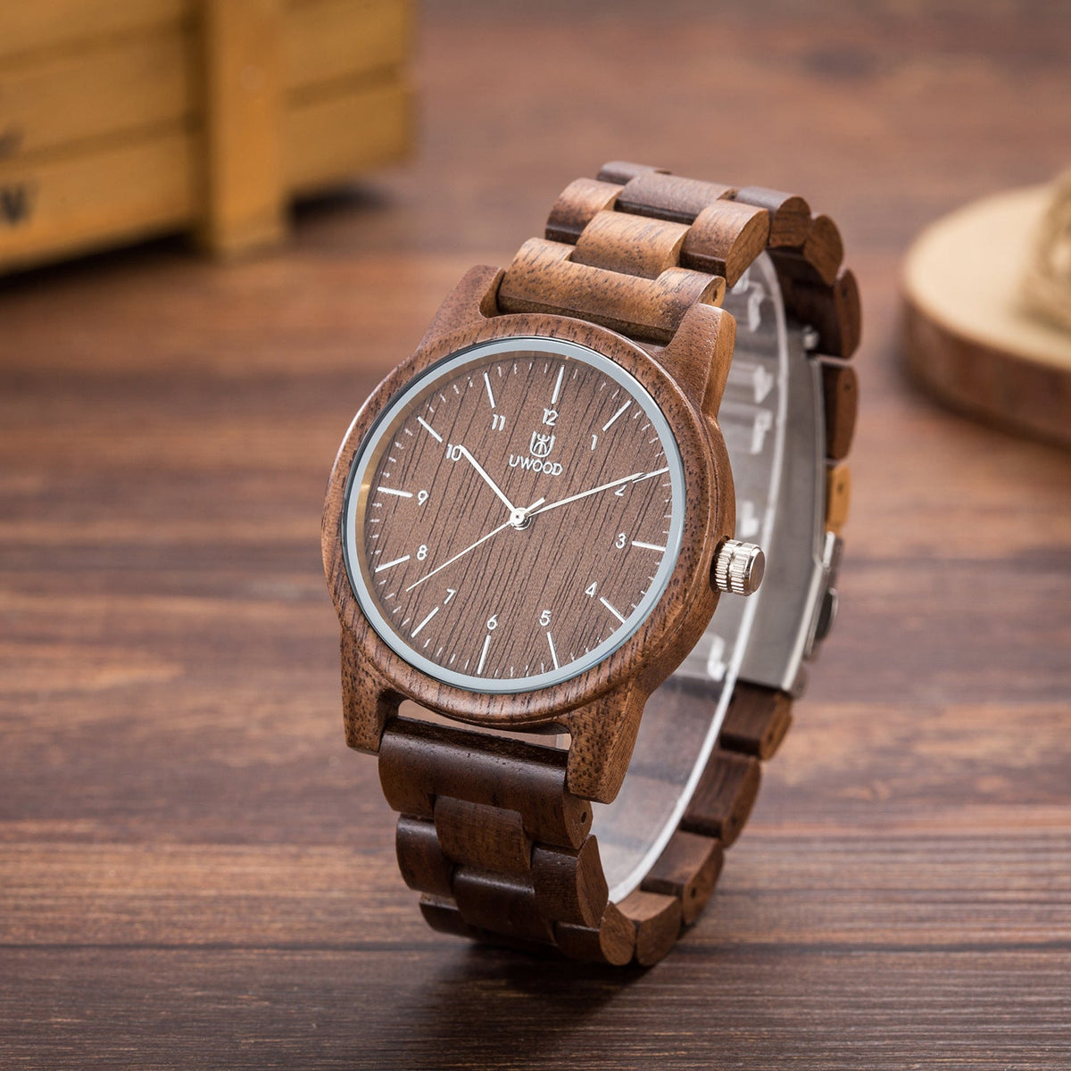 Quartz Movement Wooden Watch - RALO COLLECTION STUDIO