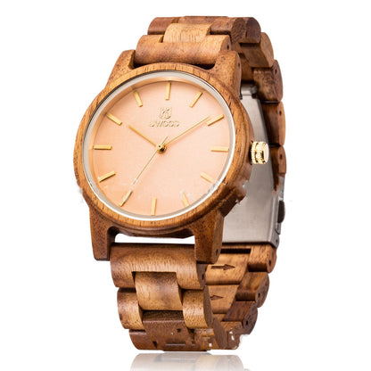 Quartz Movement Wooden Watch - RALO COLLECTION STUDIO