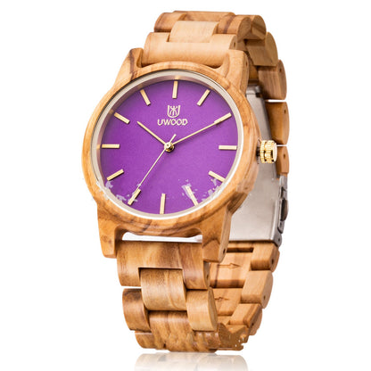 Quartz Movement Wooden Watch - RALO COLLECTION STUDIO