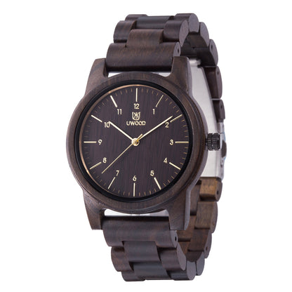 Quartz Movement Wooden Watch - RALO COLLECTION STUDIO