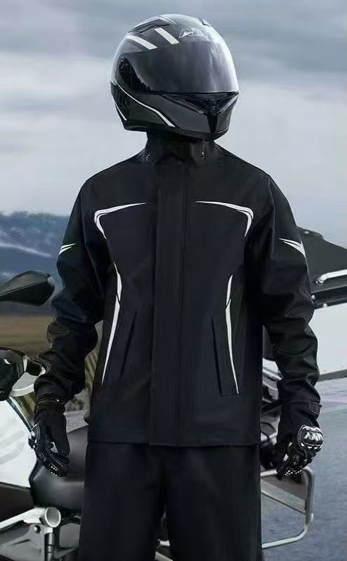 Raincoat And Rain Pants Set Electric Bike Raincoat - RALO COLLECTION STUDIO