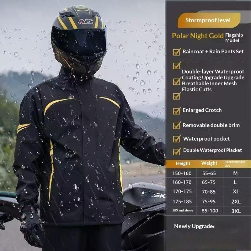 Raincoat And Rain Pants Set Electric Bike Raincoat - RALO COLLECTION STUDIO
