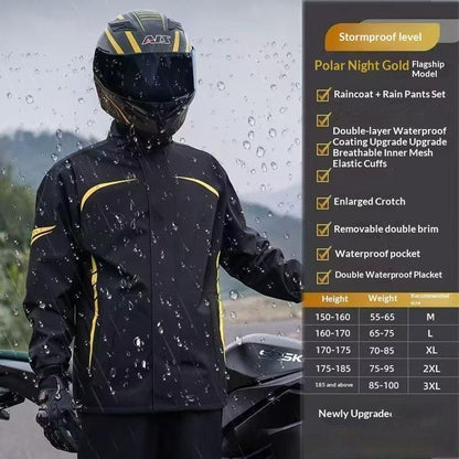 Raincoat And Rain Pants Set Electric Bike Raincoat - RALO COLLECTION STUDIO