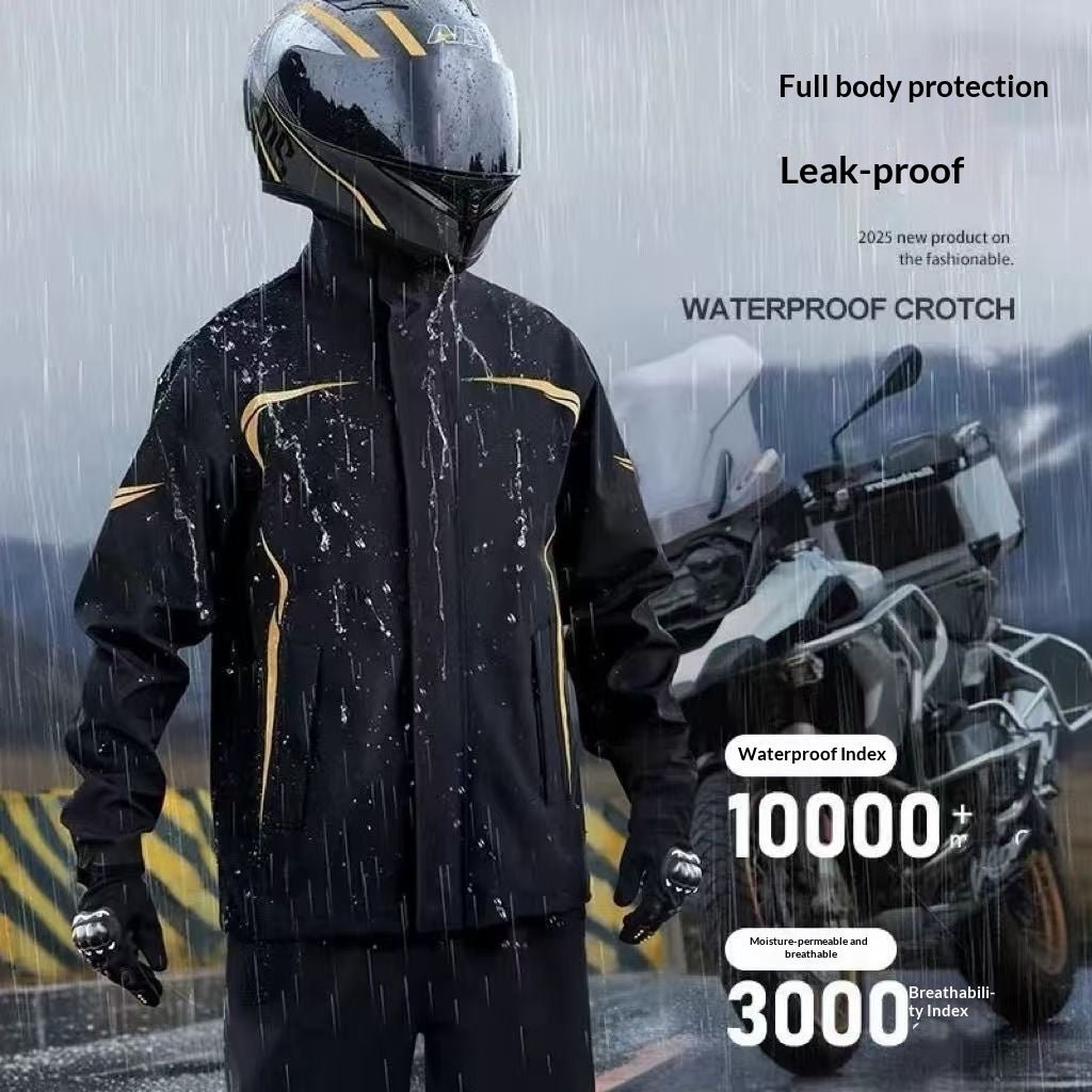 Raincoat And Rain Pants Set Electric Bike Raincoat - RALO COLLECTION STUDIO