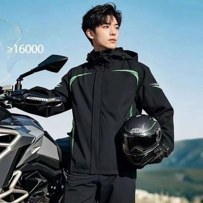Raincoat And Rain Pants Set Electric Bike Raincoat - RALO COLLECTION STUDIO
