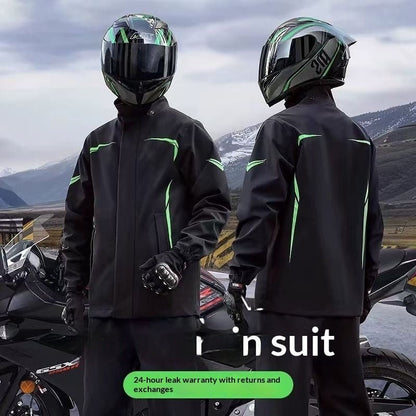 Raincoat And Rain Pants Set Electric Bike Raincoat - RALO COLLECTION STUDIO