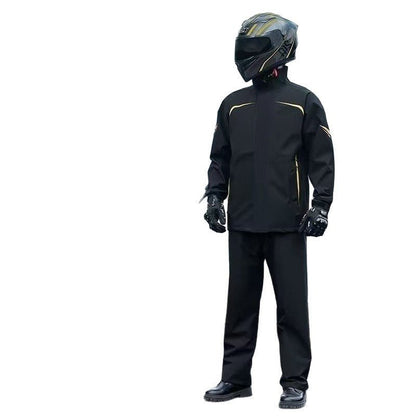 Raincoat And Rain Pants Set Electric Bike Raincoat - RALO COLLECTION STUDIO