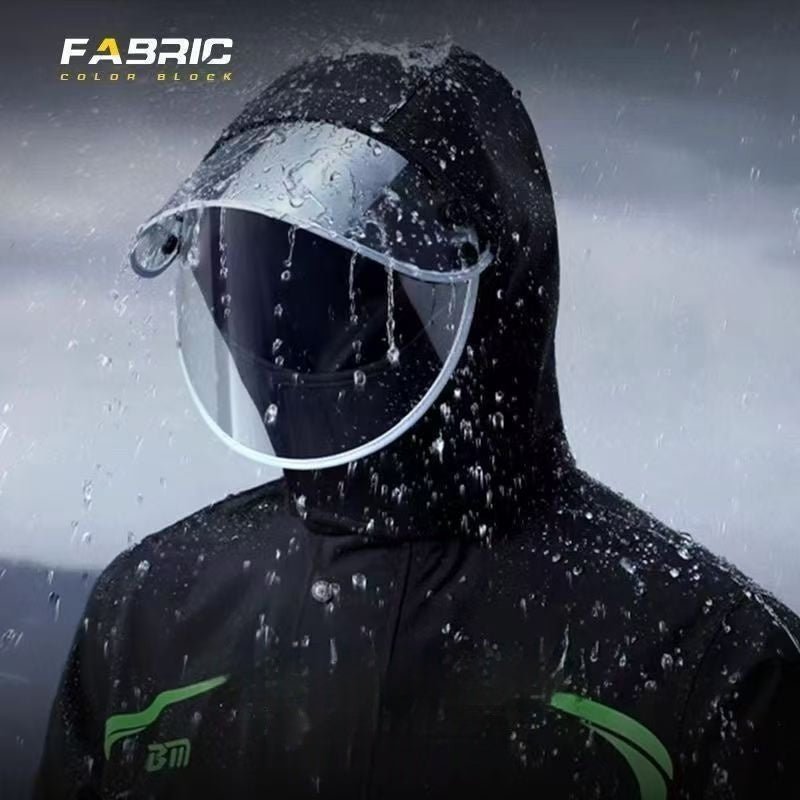 Raincoat And Rain Pants Set Electric Bike Raincoat - RALO COLLECTION STUDIO
