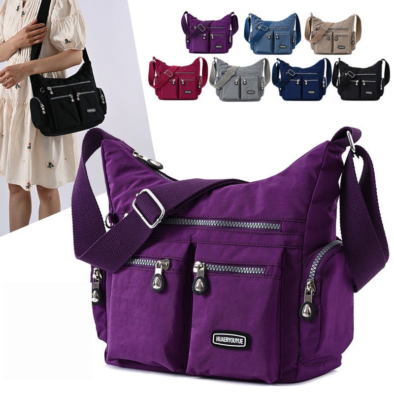 Ralo AquaGuard Multi-Pocket Crossbody Bag - RALO COLLECTION STUDIO
