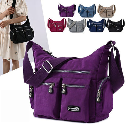 Ralo AquaGuard Multi-Pocket Crossbody Bag - RALO COLLECTION STUDIO