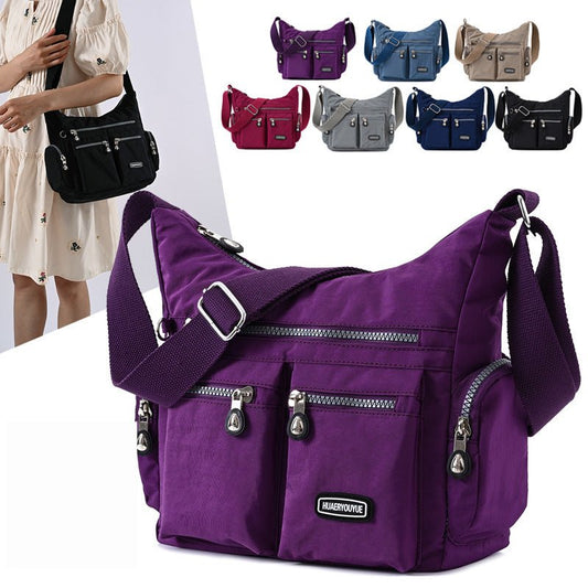 Ralo AquaGuard Multi-Pocket Crossbody Bag - RALO COLLECTION STUDIO