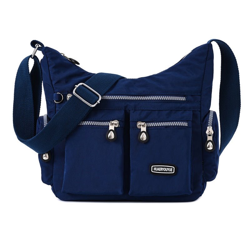 Ralo AquaGuard Multi-Pocket Crossbody Bag - RALO COLLECTION STUDIO