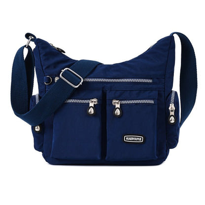 Ralo AquaGuard Multi-Pocket Crossbody Bag - RALO COLLECTION STUDIO