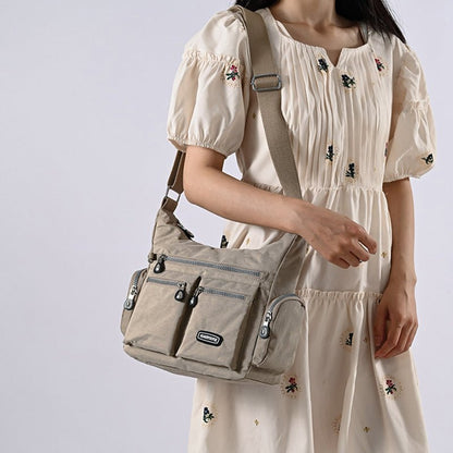 Ralo AquaGuard Multi-Pocket Crossbody Bag - RALO COLLECTION STUDIO