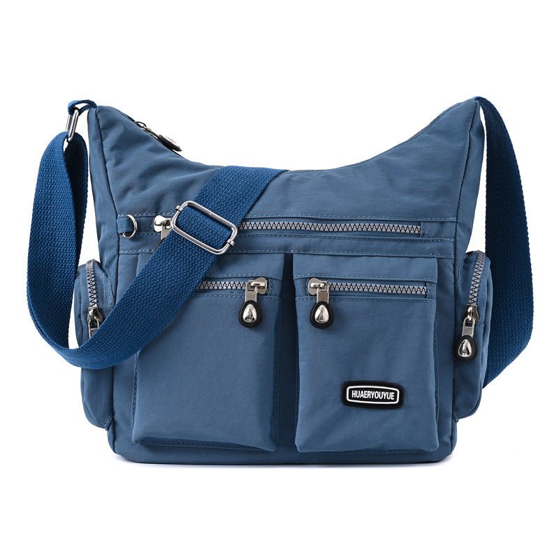 Ralo AquaGuard Multi-Pocket Crossbody Bag - RALO COLLECTION STUDIO