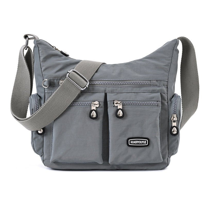Ralo AquaGuard Multi-Pocket Crossbody Bag - RALO COLLECTION STUDIO