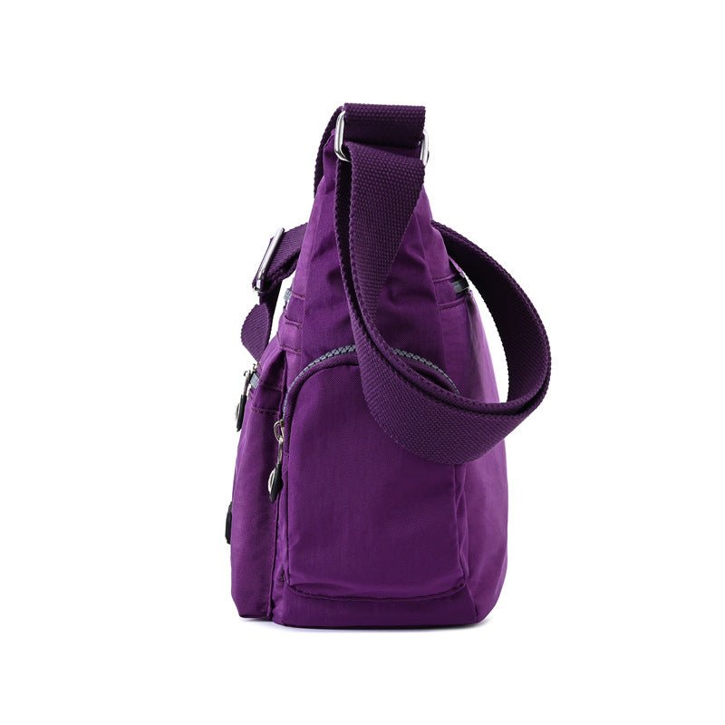 Ralo AquaGuard Multi-Pocket Crossbody Bag - RALO COLLECTION STUDIO