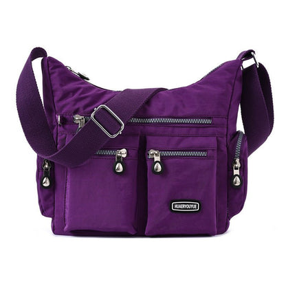 Ralo AquaGuard Multi-Pocket Crossbody Bag - RALO COLLECTION STUDIO