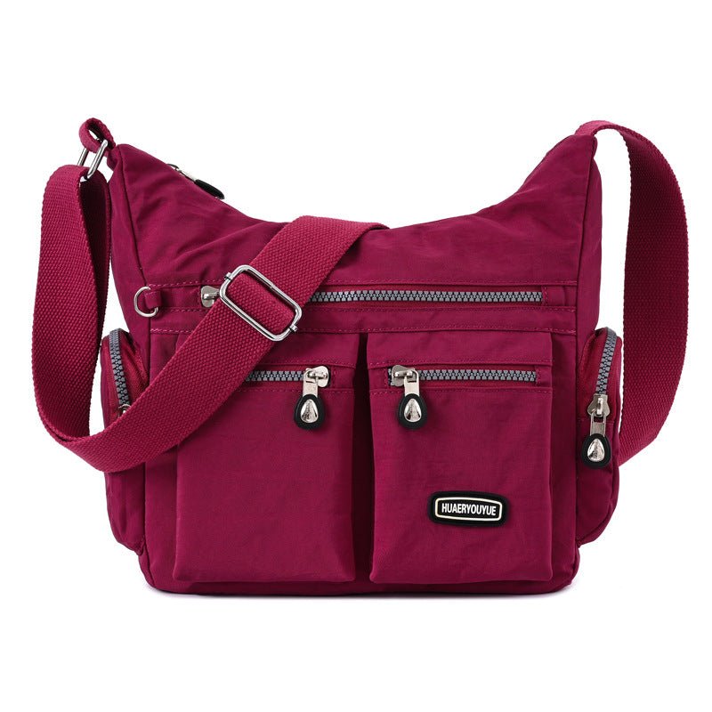 Ralo AquaGuard Multi-Pocket Crossbody Bag - RALO COLLECTION STUDIO