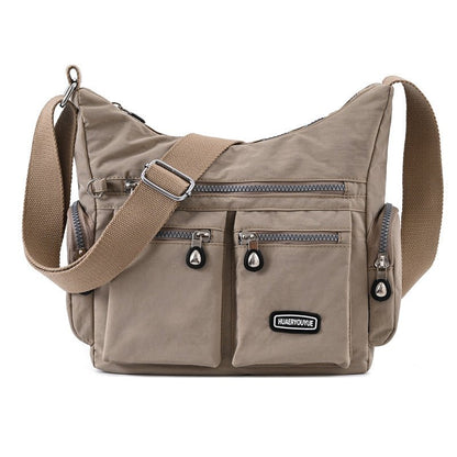 Ralo AquaGuard Multi-Pocket Crossbody Bag - RALO COLLECTION STUDIO