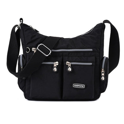 Ralo AquaGuard Multi-Pocket Crossbody Bag - RALO COLLECTION STUDIO