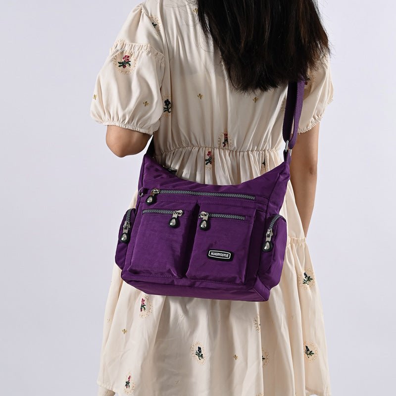 Ralo AquaGuard Multi-Pocket Crossbody Bag - RALO COLLECTION STUDIO