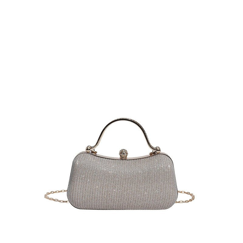 Ralo Élégance Chain-Lock Evening Bag - RALO COLLECTION STUDIO