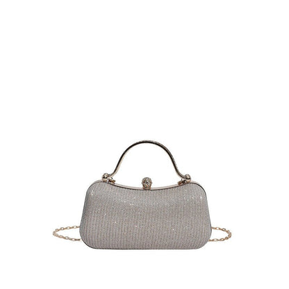 Ralo Élégance Chain-Lock Evening Bag - RALO COLLECTION STUDIO