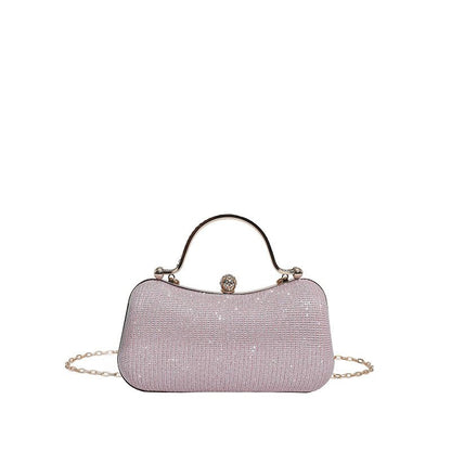 Ralo Élégance Chain-Lock Evening Bag - RALO COLLECTION STUDIO