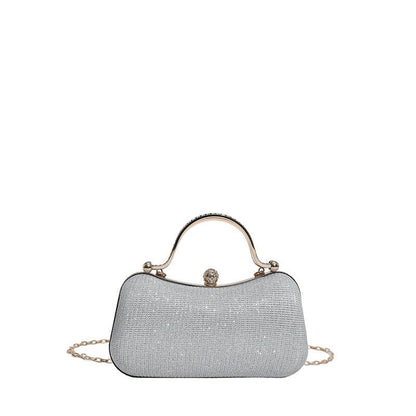 Ralo Élégance Chain-Lock Evening Bag - RALO COLLECTION STUDIO