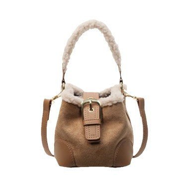 Ralo Retro Plush Luxe Crossbody Bag - RALO COLLECTION STUDIO