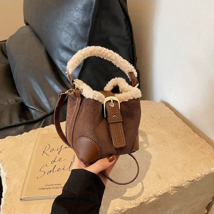 Ralo Retro Plush Luxe Crossbody Bag - RALO COLLECTION STUDIO