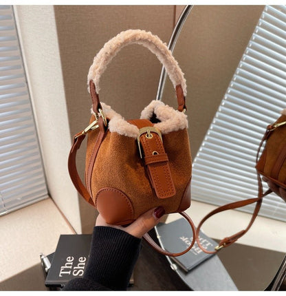 Ralo Retro Plush Luxe Crossbody Bag - RALO COLLECTION STUDIO