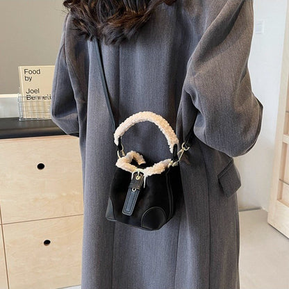 Ralo Retro Plush Luxe Crossbody Bag - RALO COLLECTION STUDIO