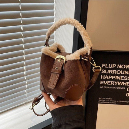 Ralo Retro Plush Luxe Crossbody Bag - RALO COLLECTION STUDIO