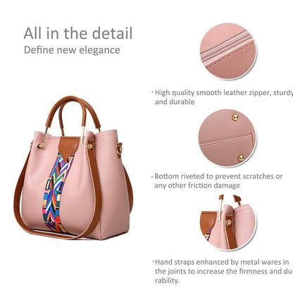 Ralo Signature 4-Piece Handbag & Crossbody Set - RALO COLLECTION STUDIO