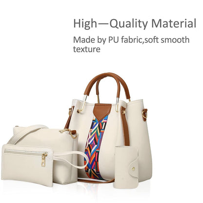 Ralo Signature 4-Piece Handbag & Crossbody Set - RALO COLLECTION STUDIO