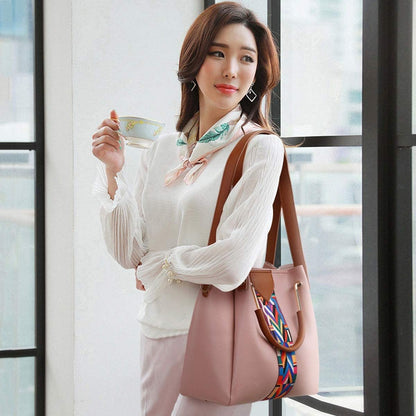 Ralo Signature 4-Piece Handbag & Crossbody Set - RALO COLLECTION STUDIO
