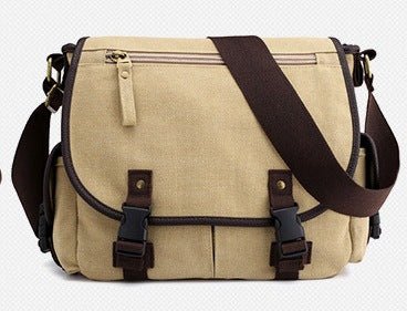 Ralo Urban Canvas Messenger Bag - RALO COLLECTION STUDIO