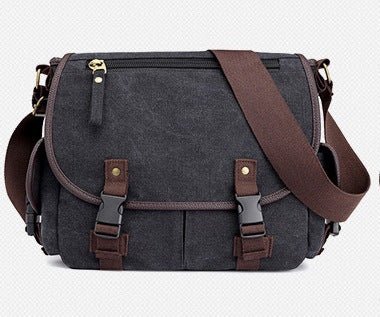 Ralo Urban Canvas Messenger Bag - RALO COLLECTION STUDIO