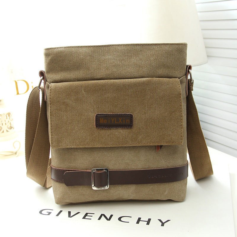 Ralo Urban Edge PU Leather Crossbody Bag - RALO COLLECTION STUDIO
