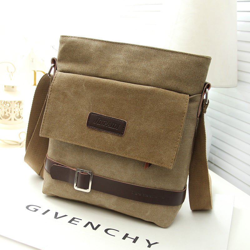 Ralo Urban Edge PU Leather Crossbody Bag - RALO COLLECTION STUDIO