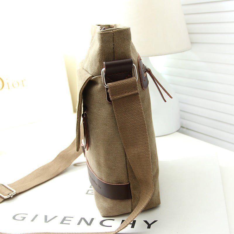Ralo Urban Edge PU Leather Crossbody Bag - RALO COLLECTION STUDIO