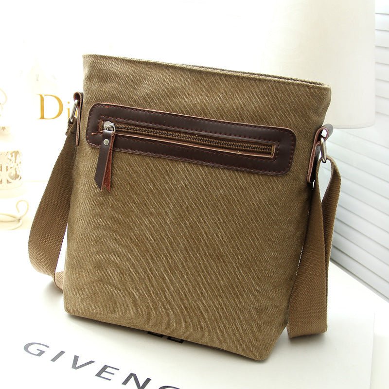 Ralo Urban Edge PU Leather Crossbody Bag - RALO COLLECTION STUDIO