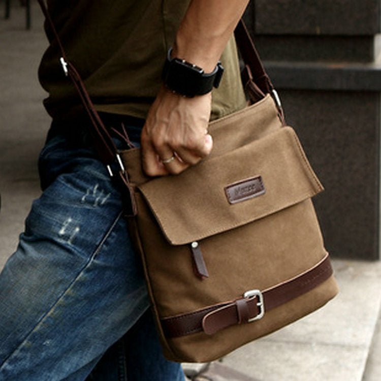 Ralo Urban Edge PU Leather Crossbody Bag - RALO COLLECTION STUDIO