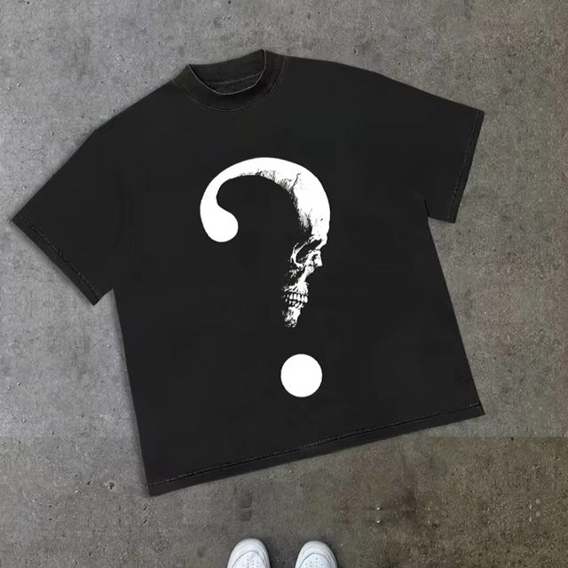Retro Cotton Printed T-shirt For Men - RALO COLLECTION STUDIO