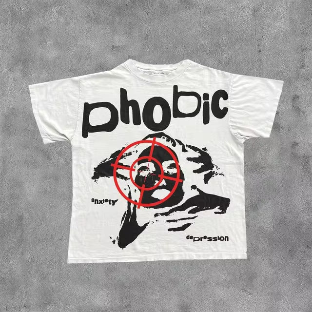 Retro Cotton Printed T-shirt For Men - RALO COLLECTION STUDIO