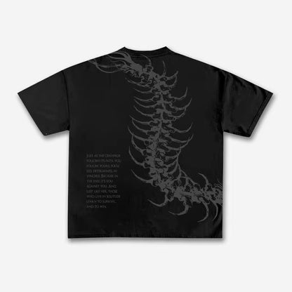 Retro Cotton Printed T-shirt For Men - RALO COLLECTION STUDIO
