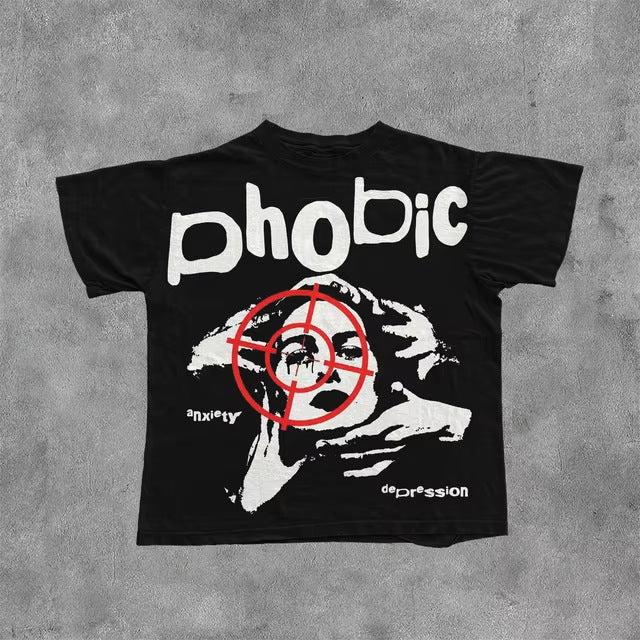 Retro Cotton Printed T-shirt For Men - RALO COLLECTION STUDIO