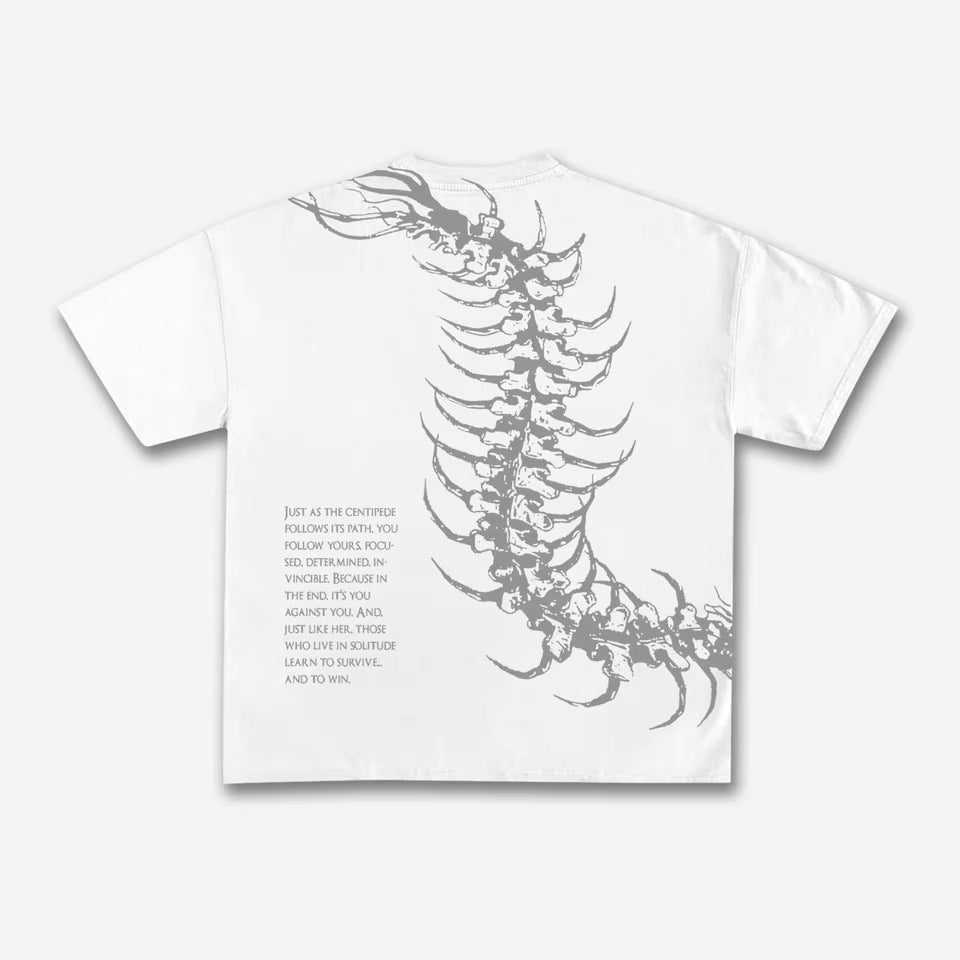 Retro Cotton Printed T-shirt For Men - RALO COLLECTION STUDIO